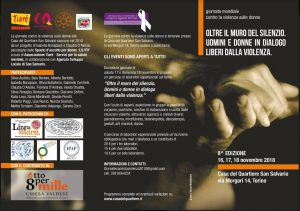 giornata mondiale contro la violenza sulle donne
